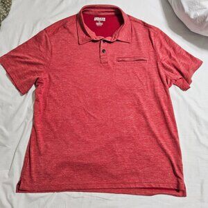 Duluth Trading Co Red Polo Shirt